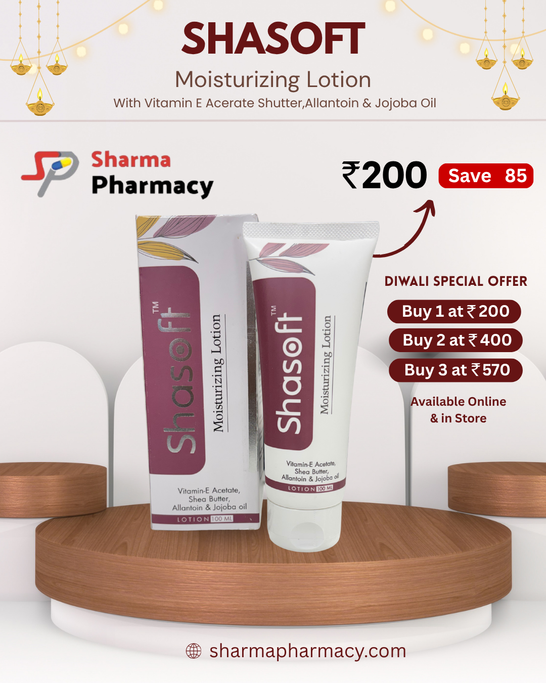 Shasoft™ Moisturing Lotion