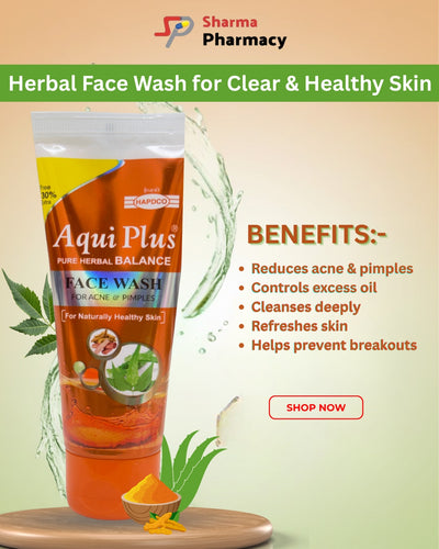 Aqui plus face wash