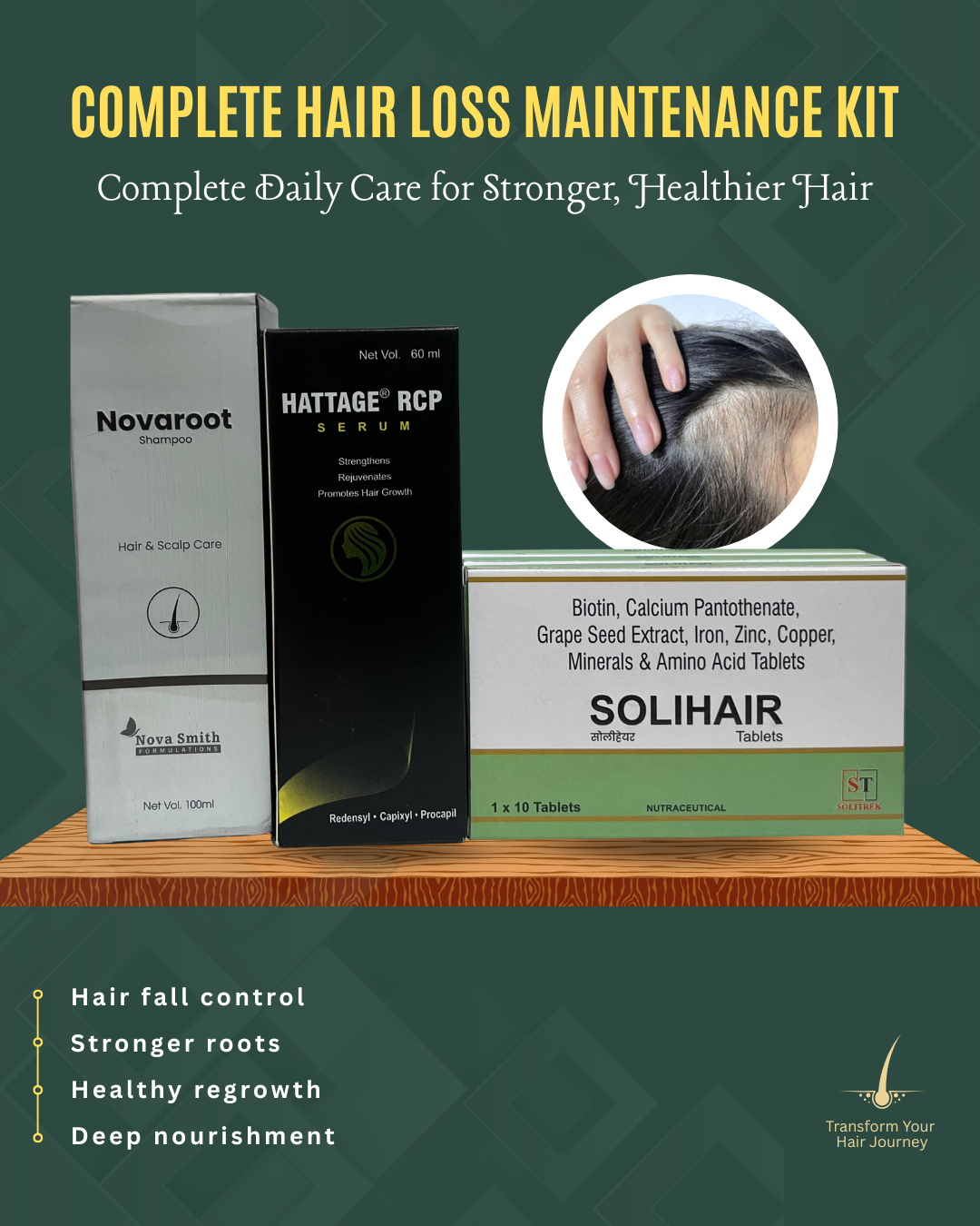 Hair loss Maintenance Treatment