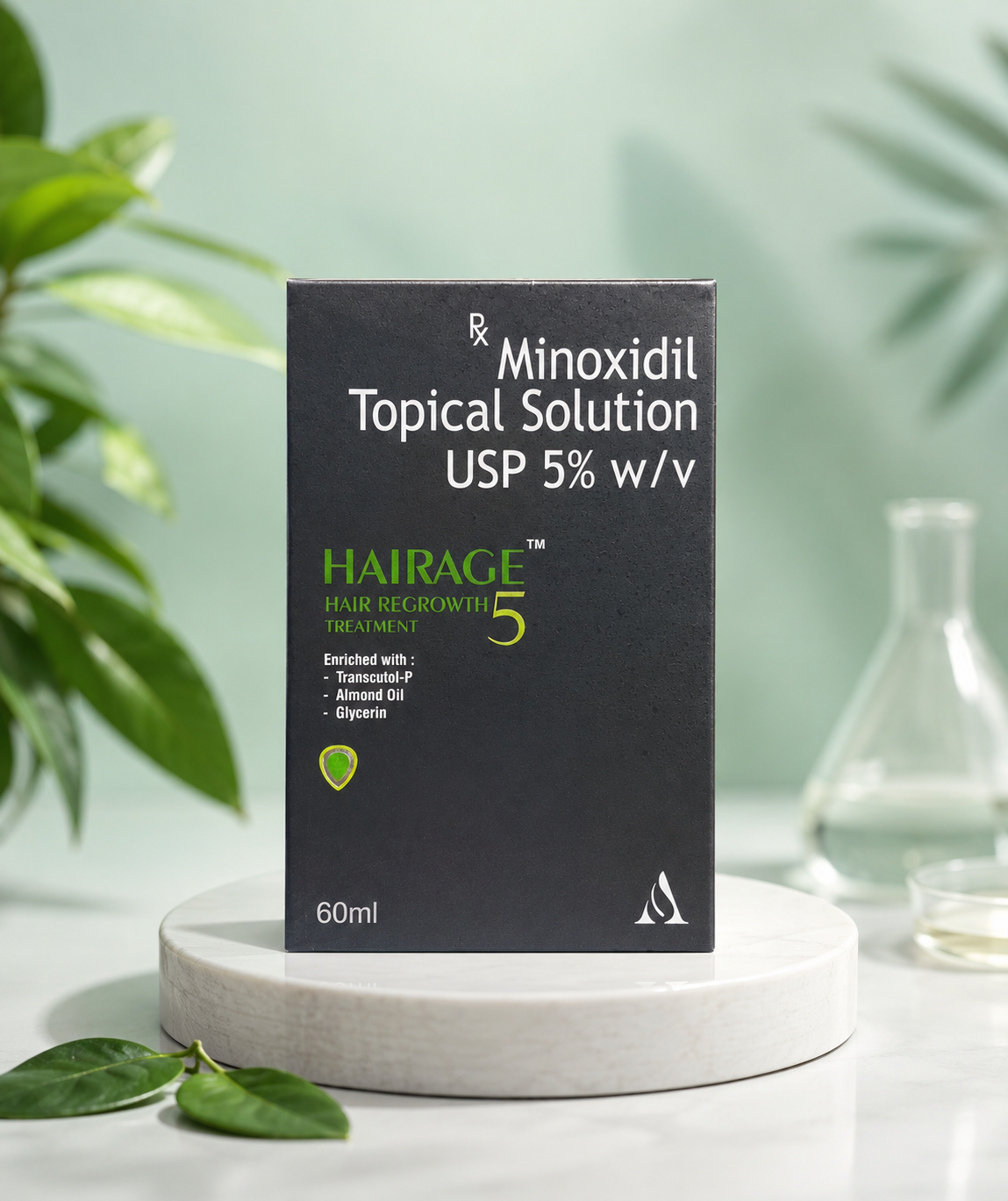 Hair age  5% Serum