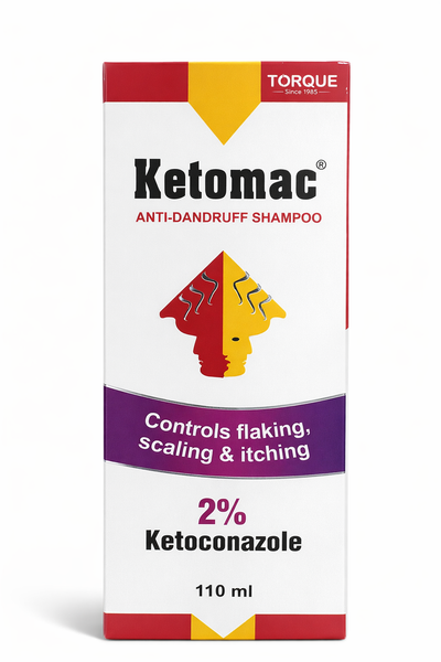 Ketomac Anti-Dandruff Shampoo
