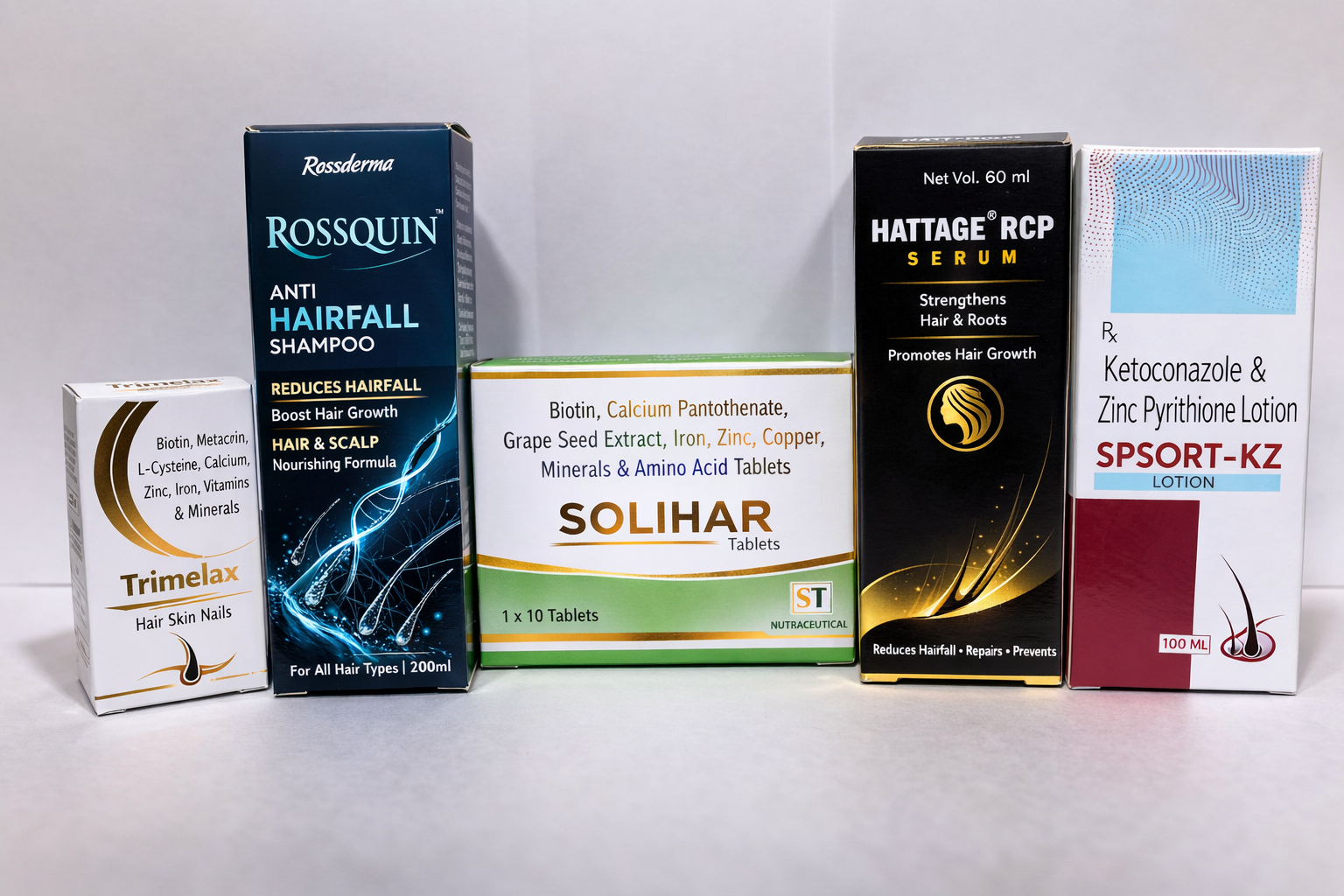 Hair Loss Product Box