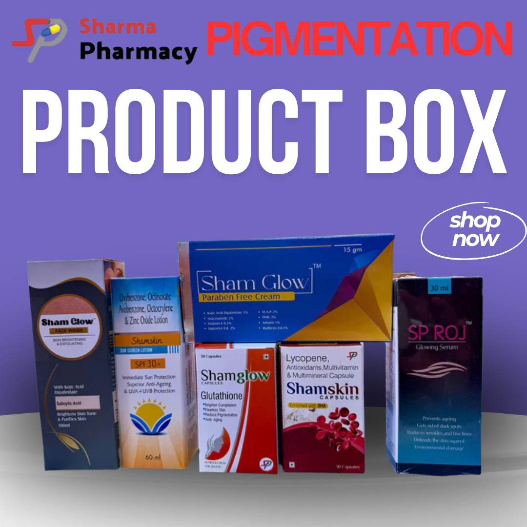 Pigmentation- Product Box