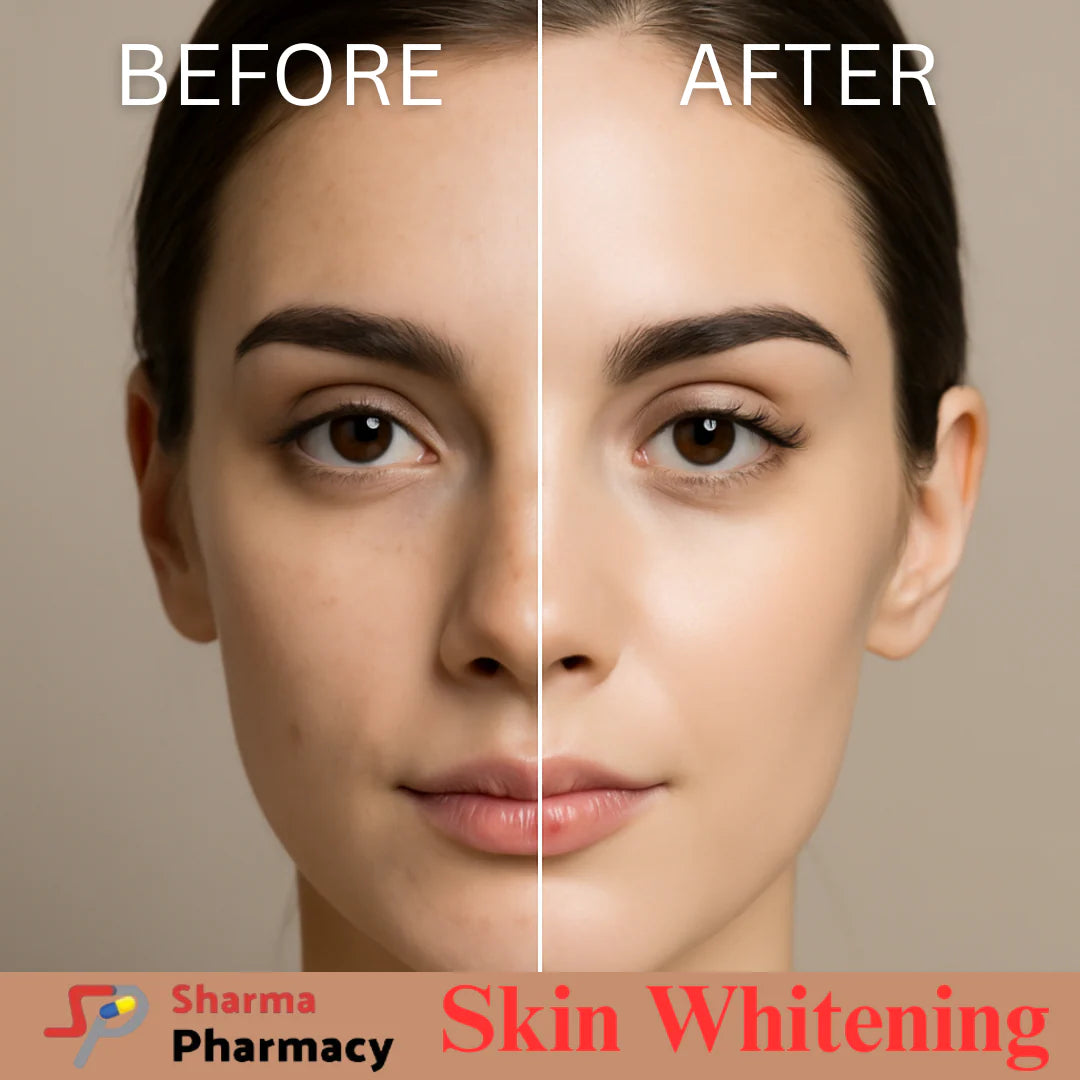 Skin whitening- Product Box
