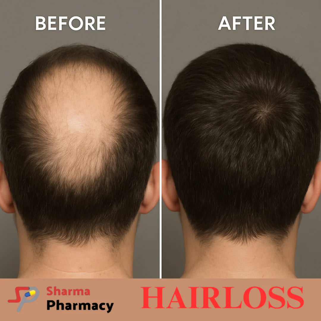 Hair Loss Product Box
