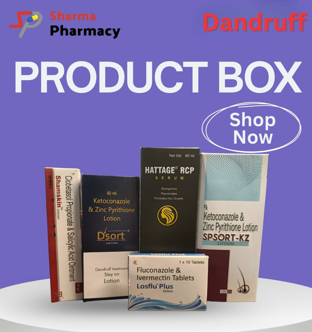 dandruff- Product Box