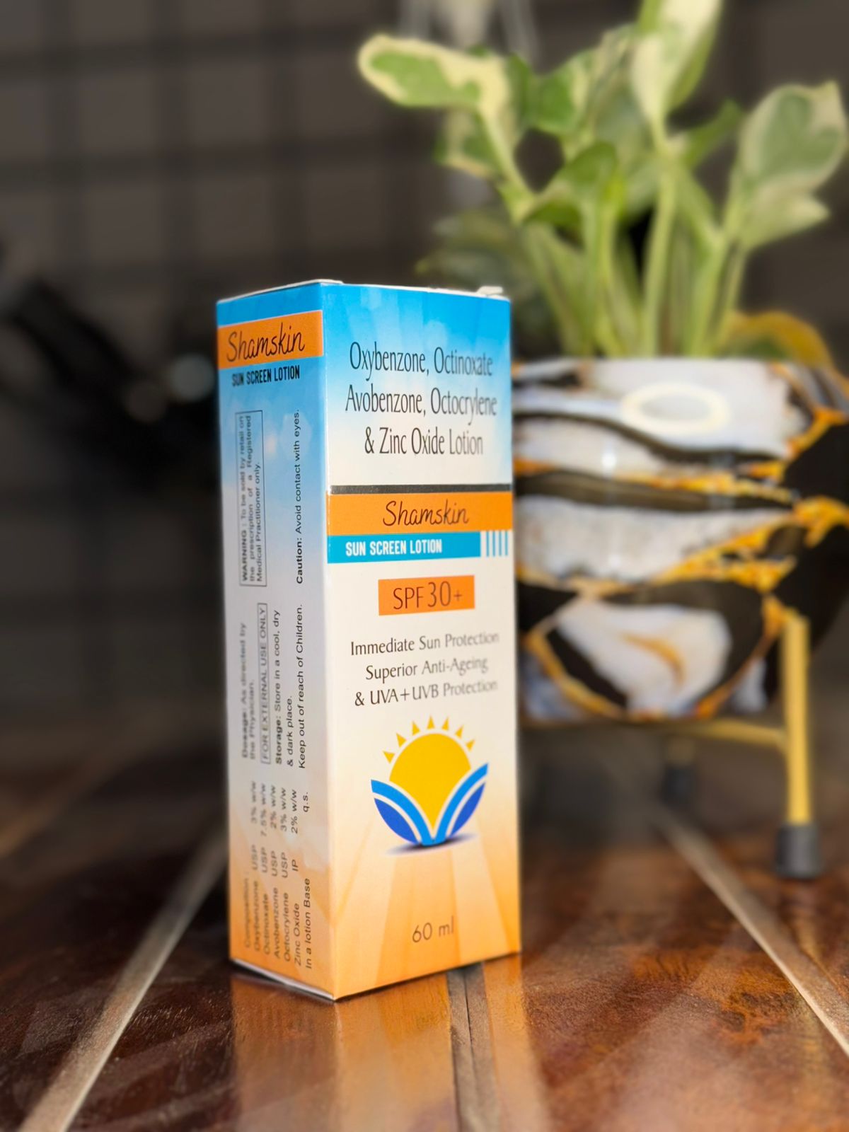 Shamskin SPF30 Sunscreen Lotion