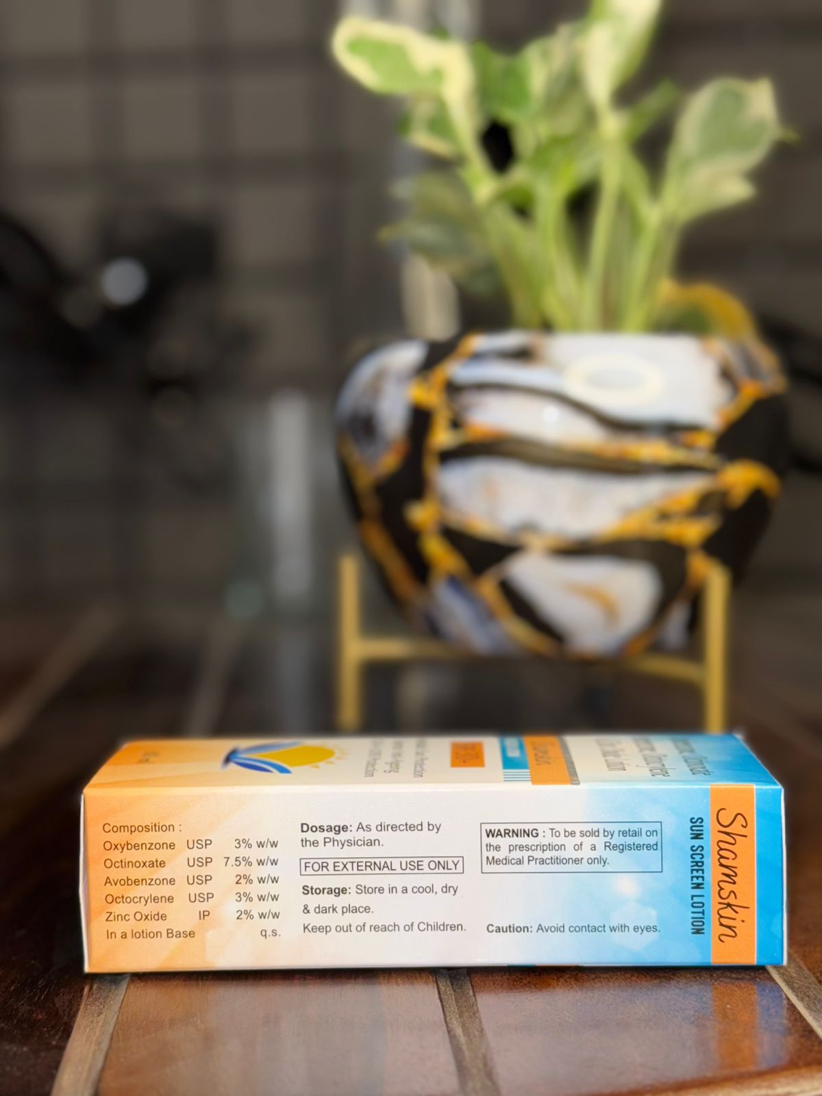 Shamskin SPF30 Sunscreen Lotion