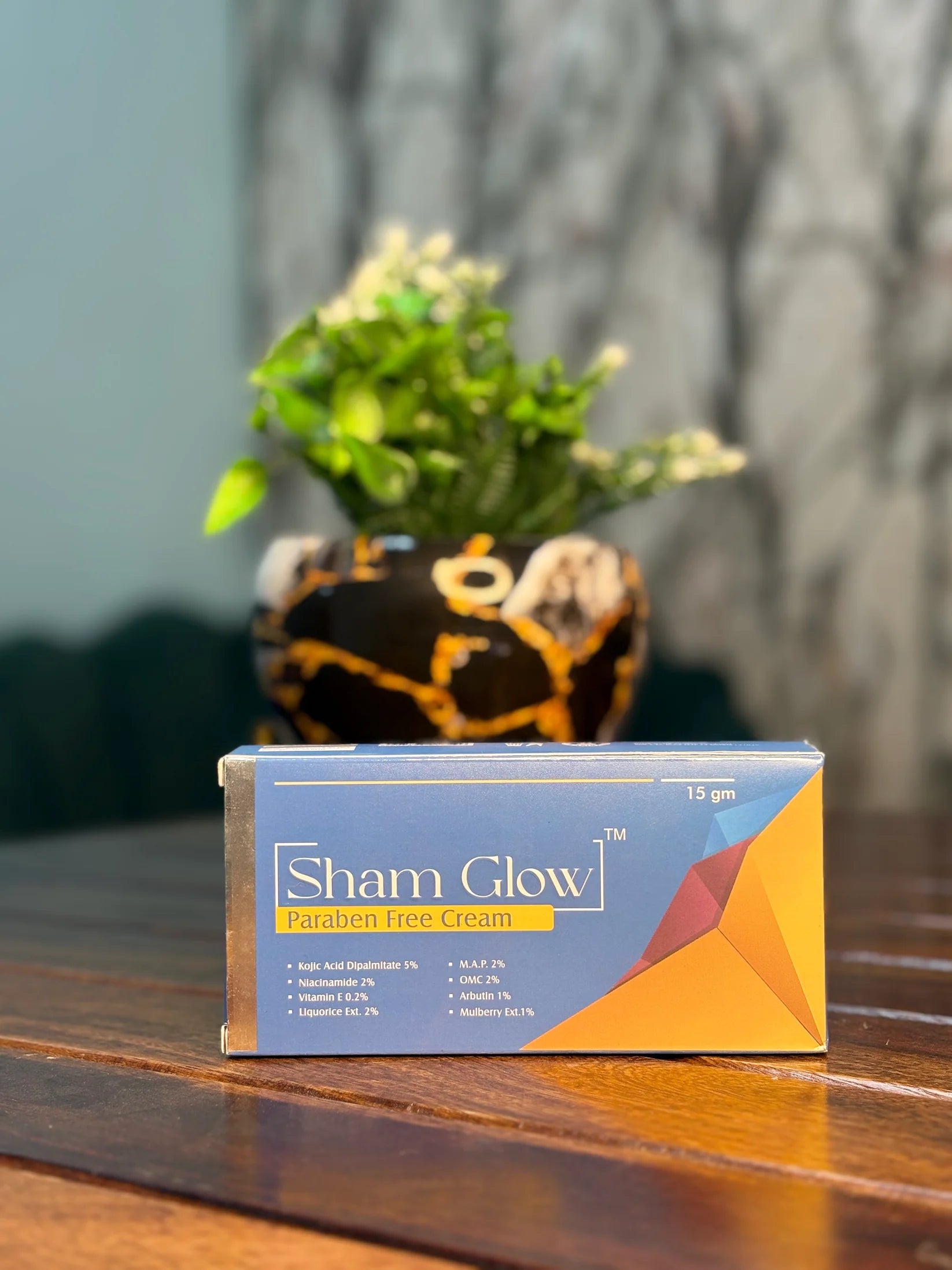 Shamglow cream