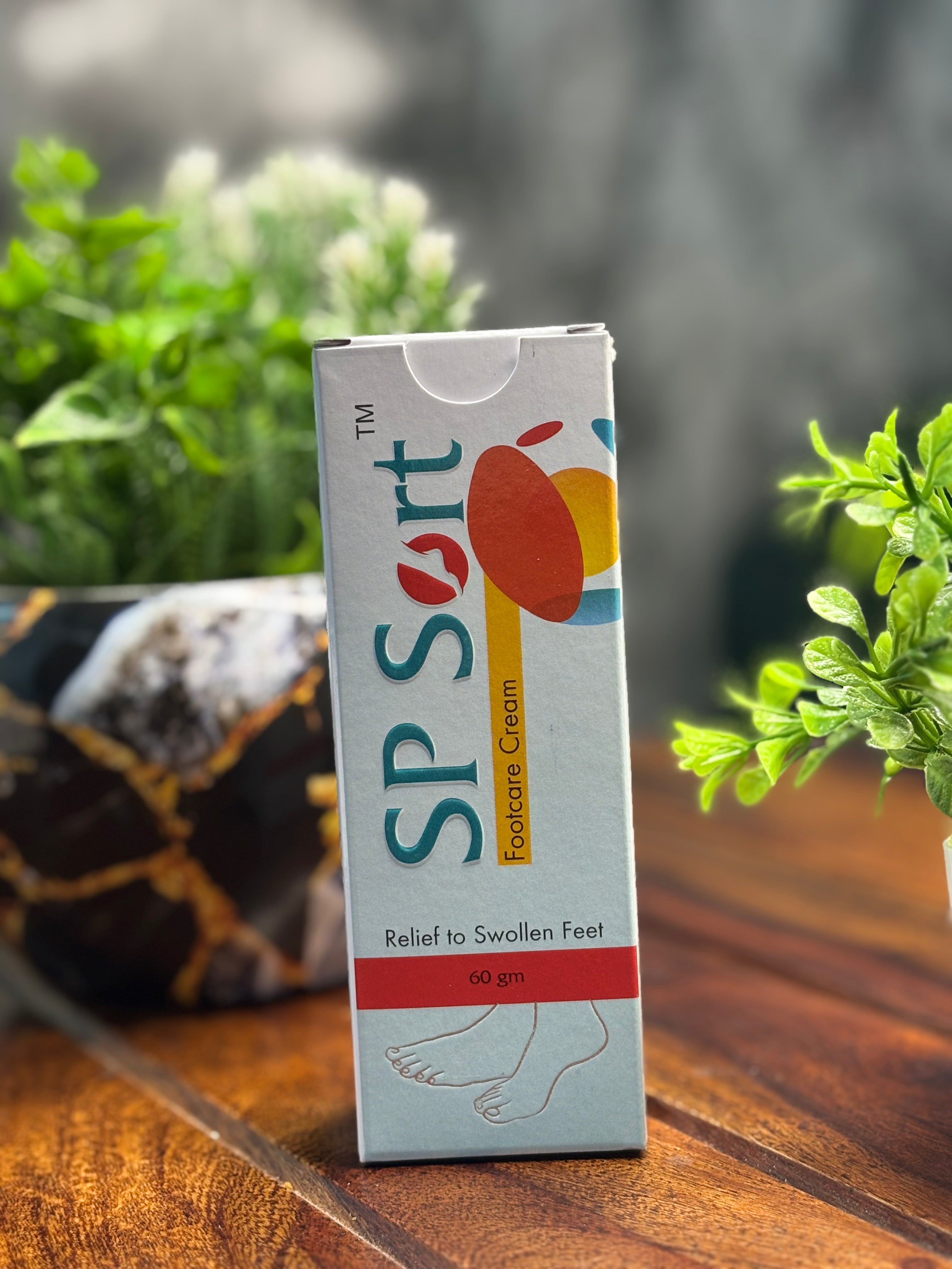 SP SORT Footcare Cream