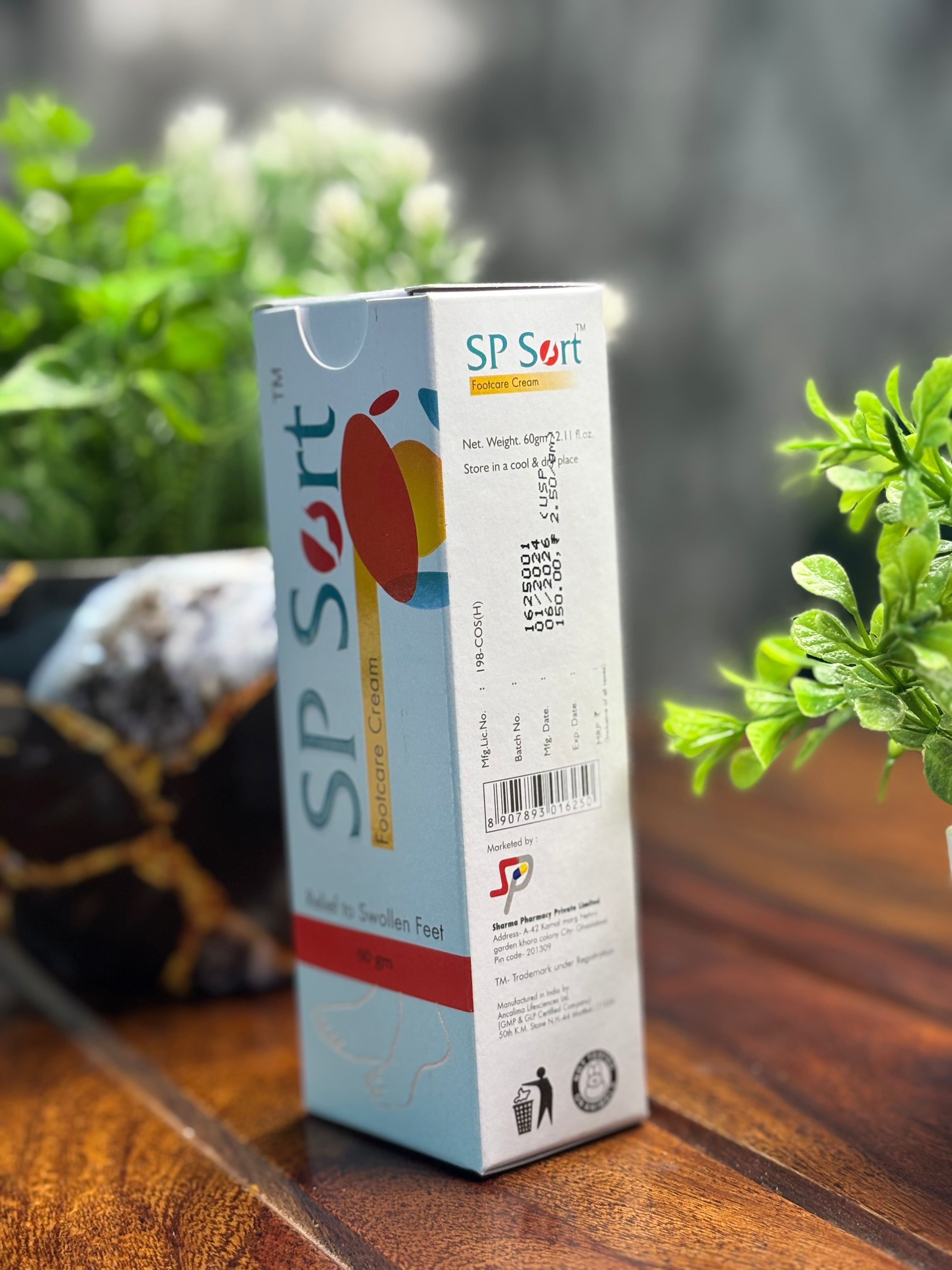 SP SORT Footcare Cream