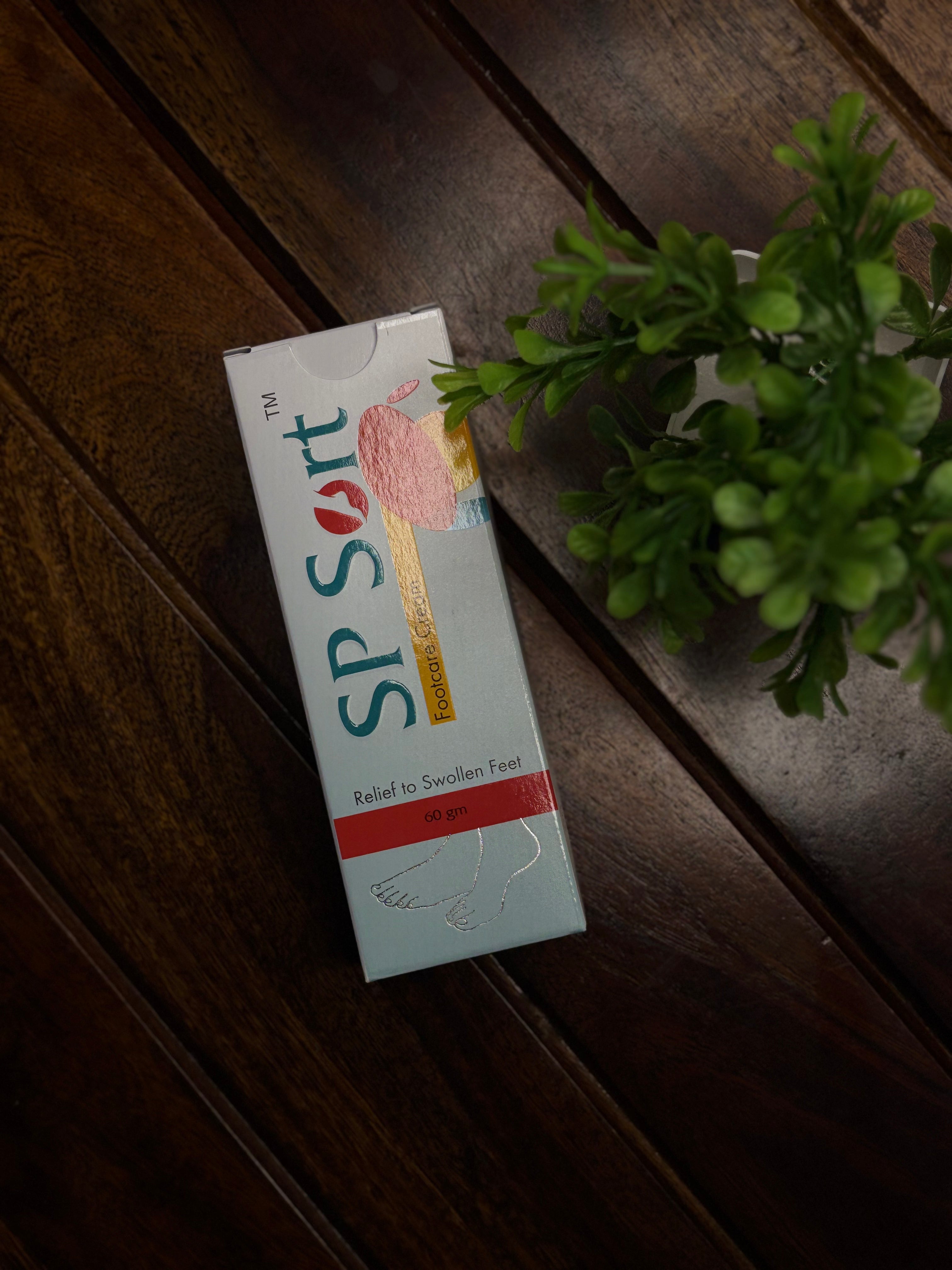 SP SORT Footcare Cream