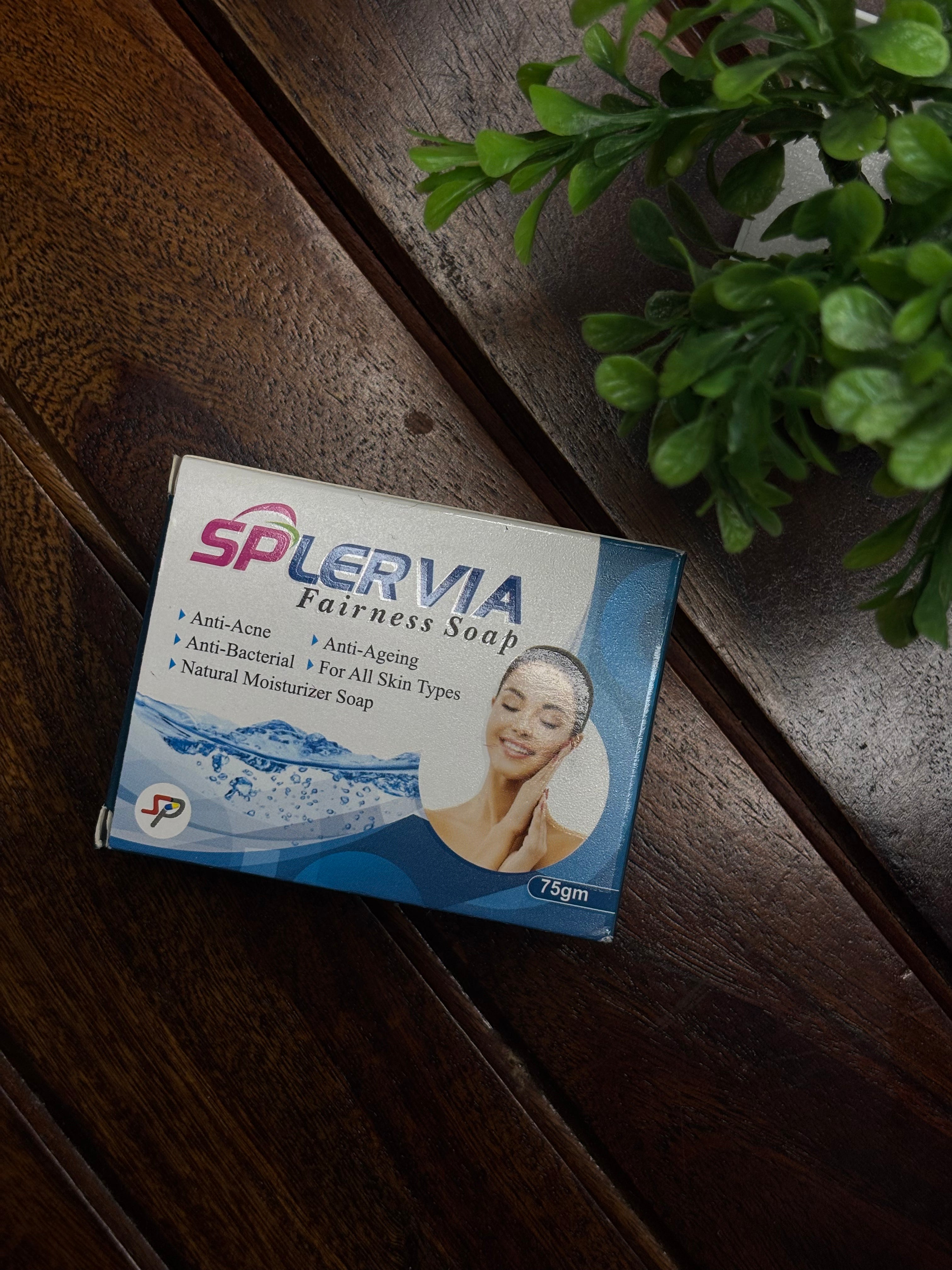 SPLERVIA Fairness Soap