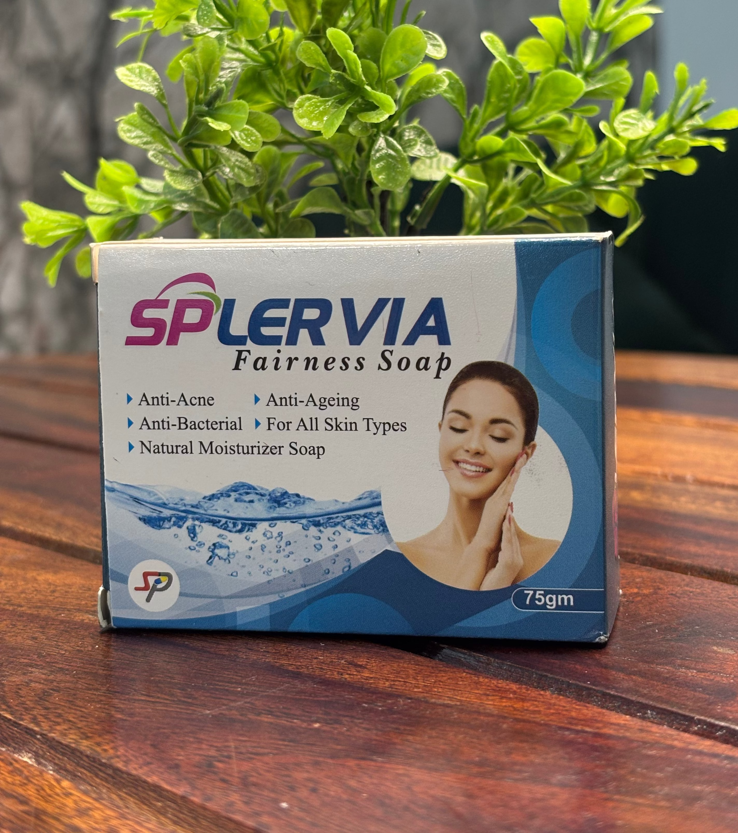 SPLERVIA Fairness Soap