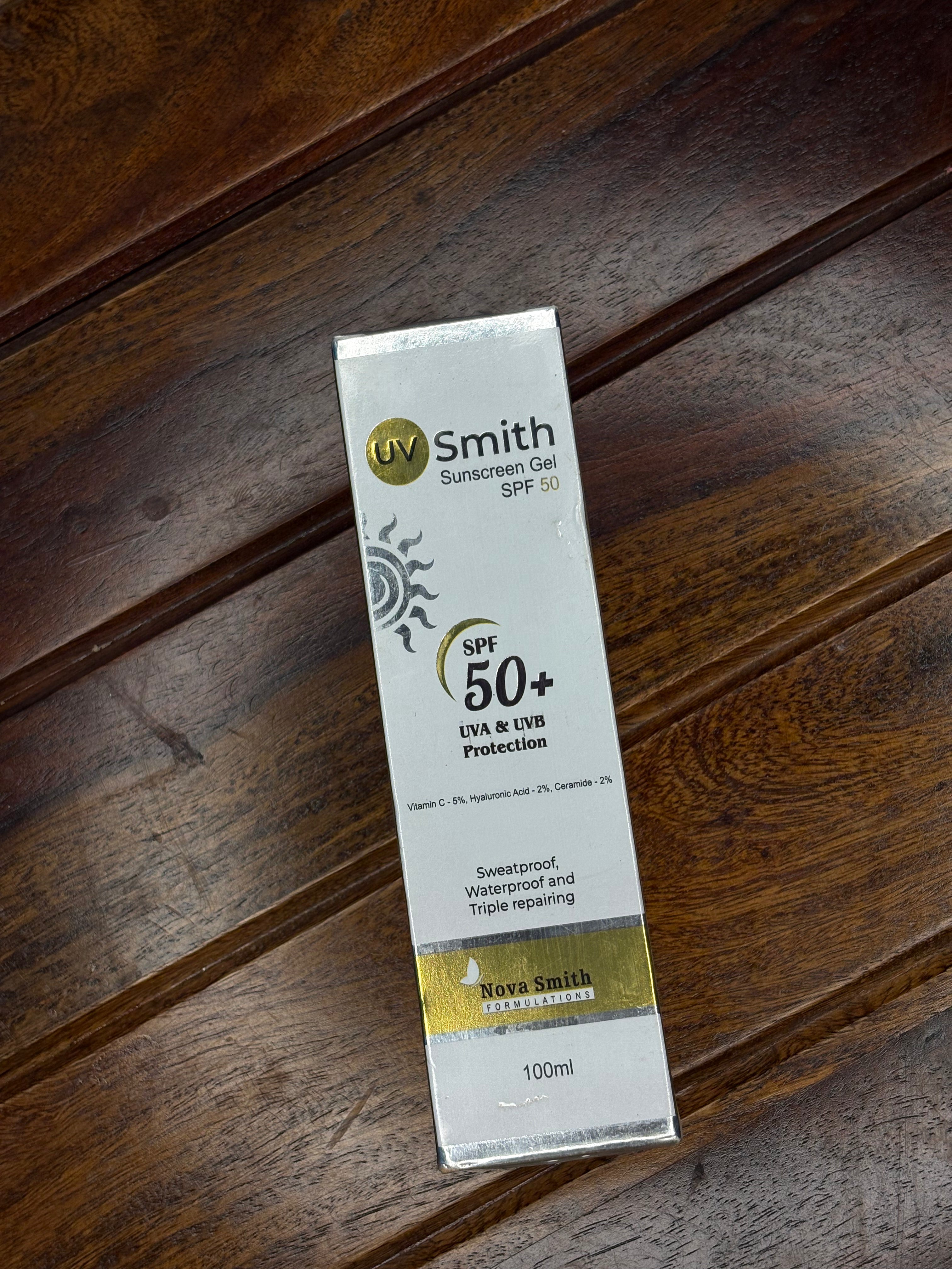 UV SMITH SPF 50
