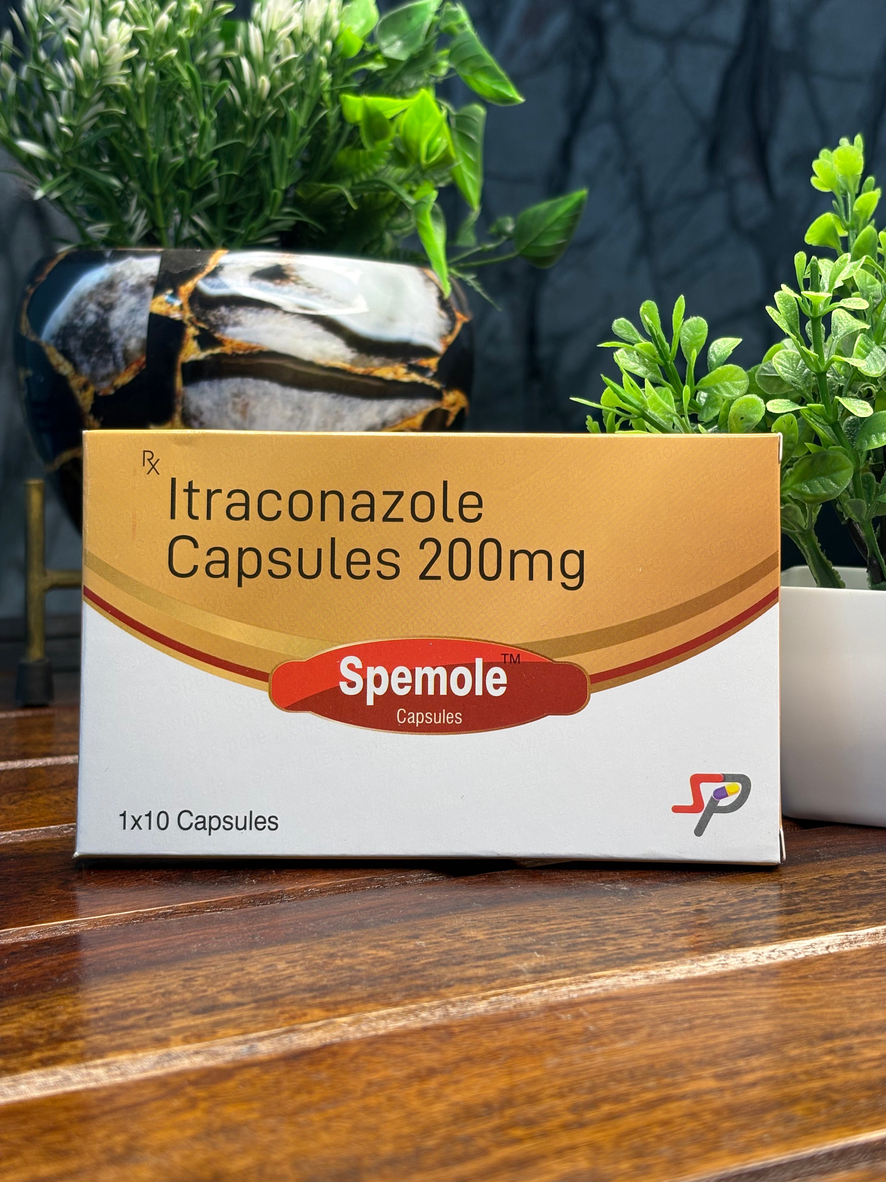 Spemole 200 capsule