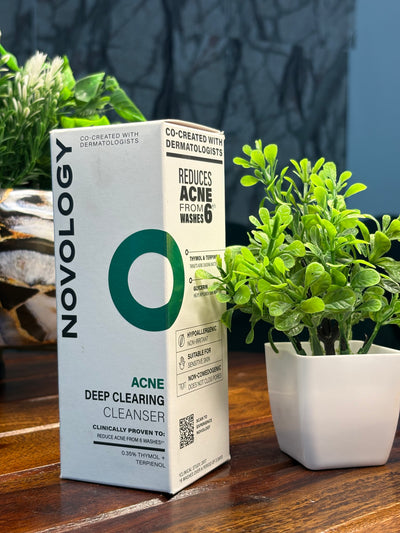 NOVOLOGY ACNE DEEP CLEARING CLEANSER