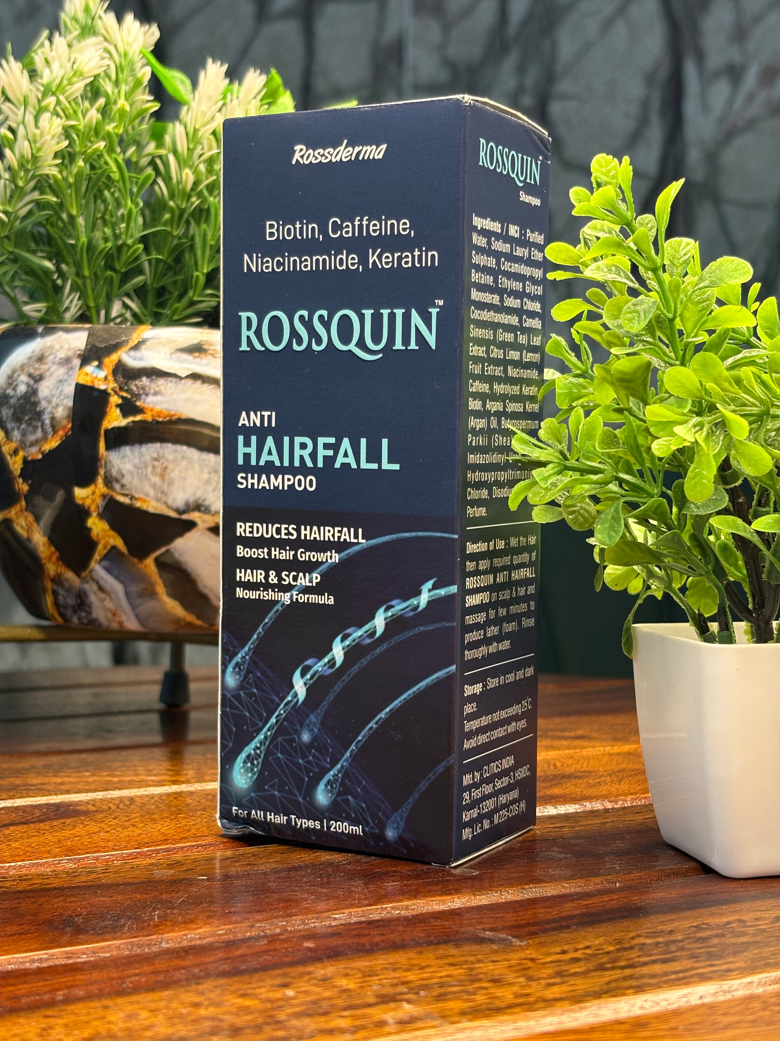 rossquin shampoo