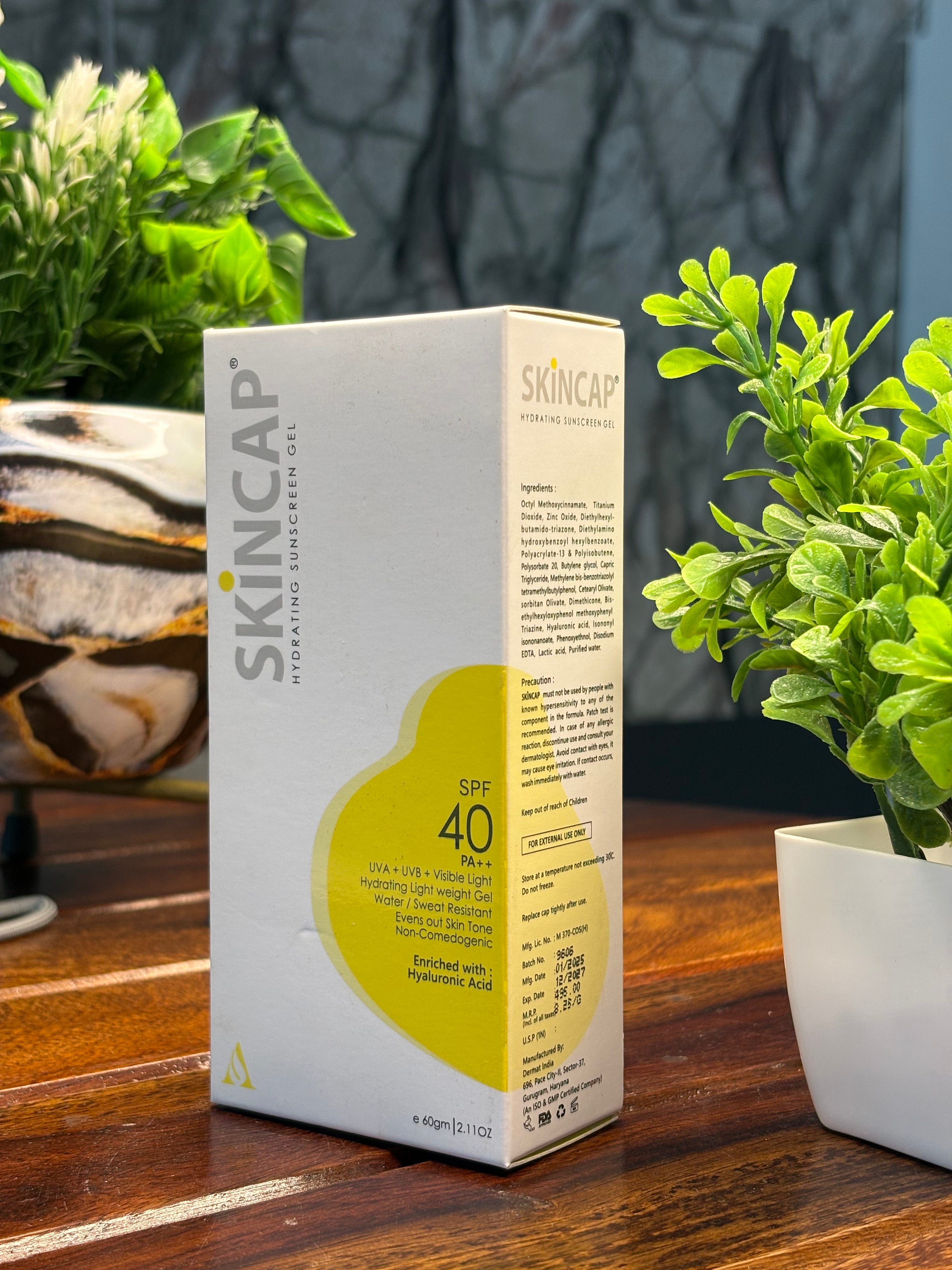 Skin Cap sunscreen SPF 40