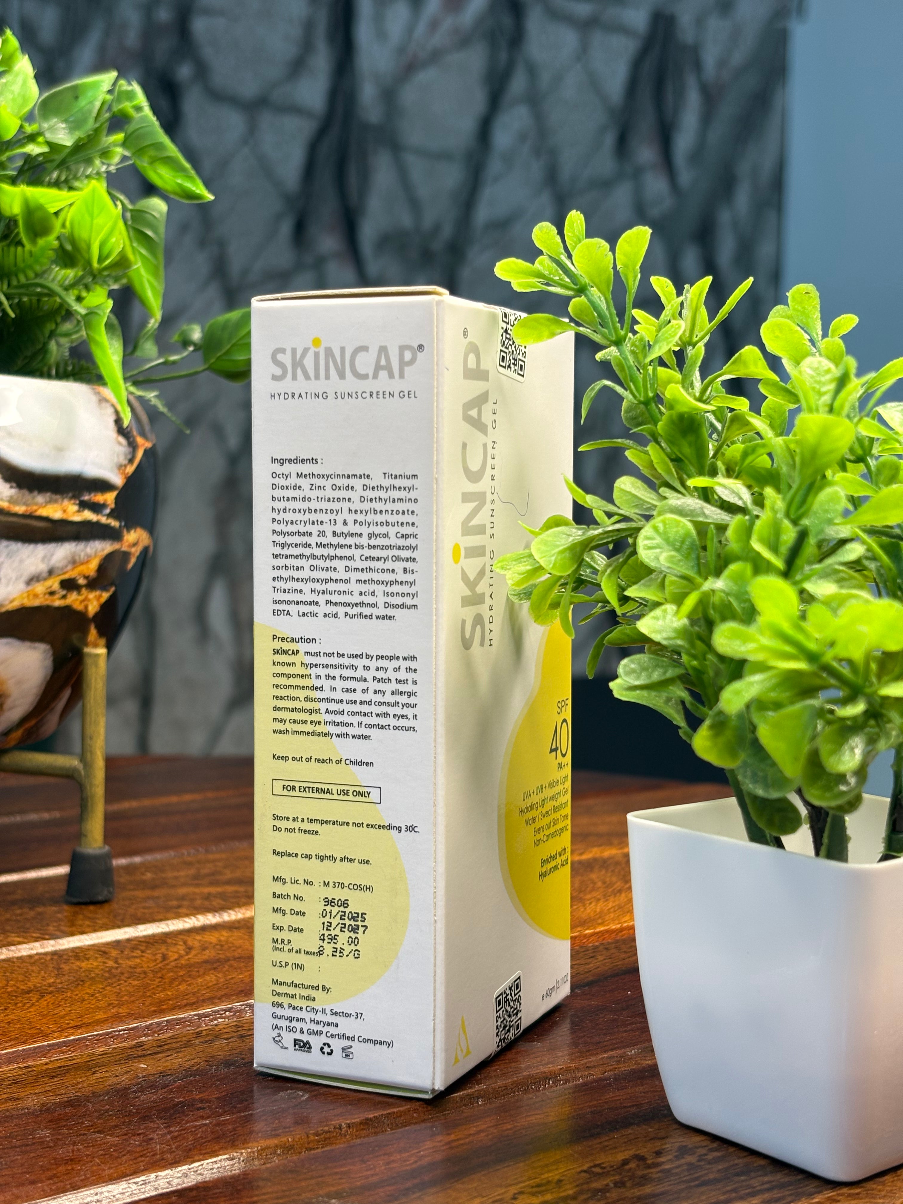 Skin Cap sunscreen SPF 40