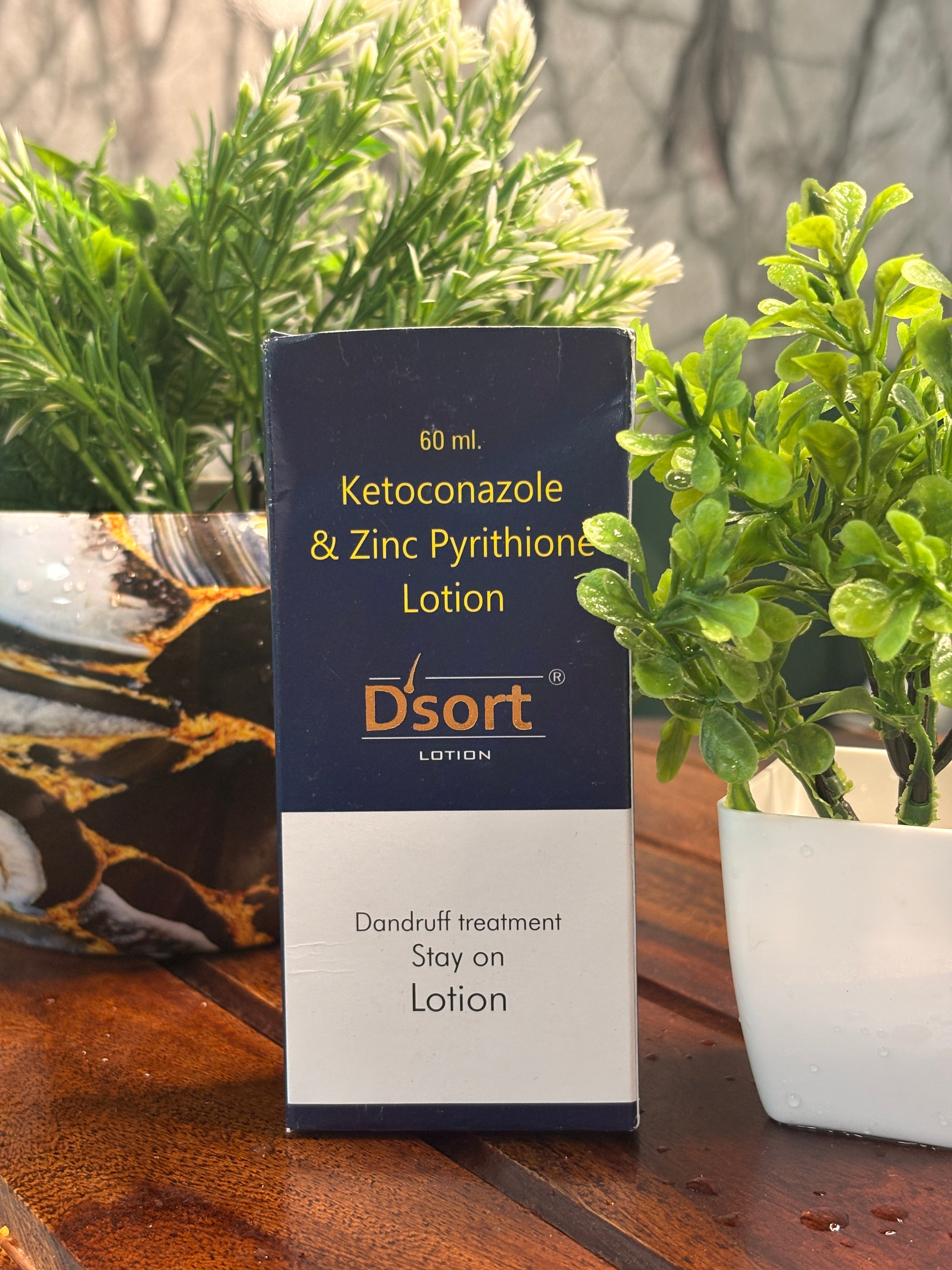 D SORT LOTION
