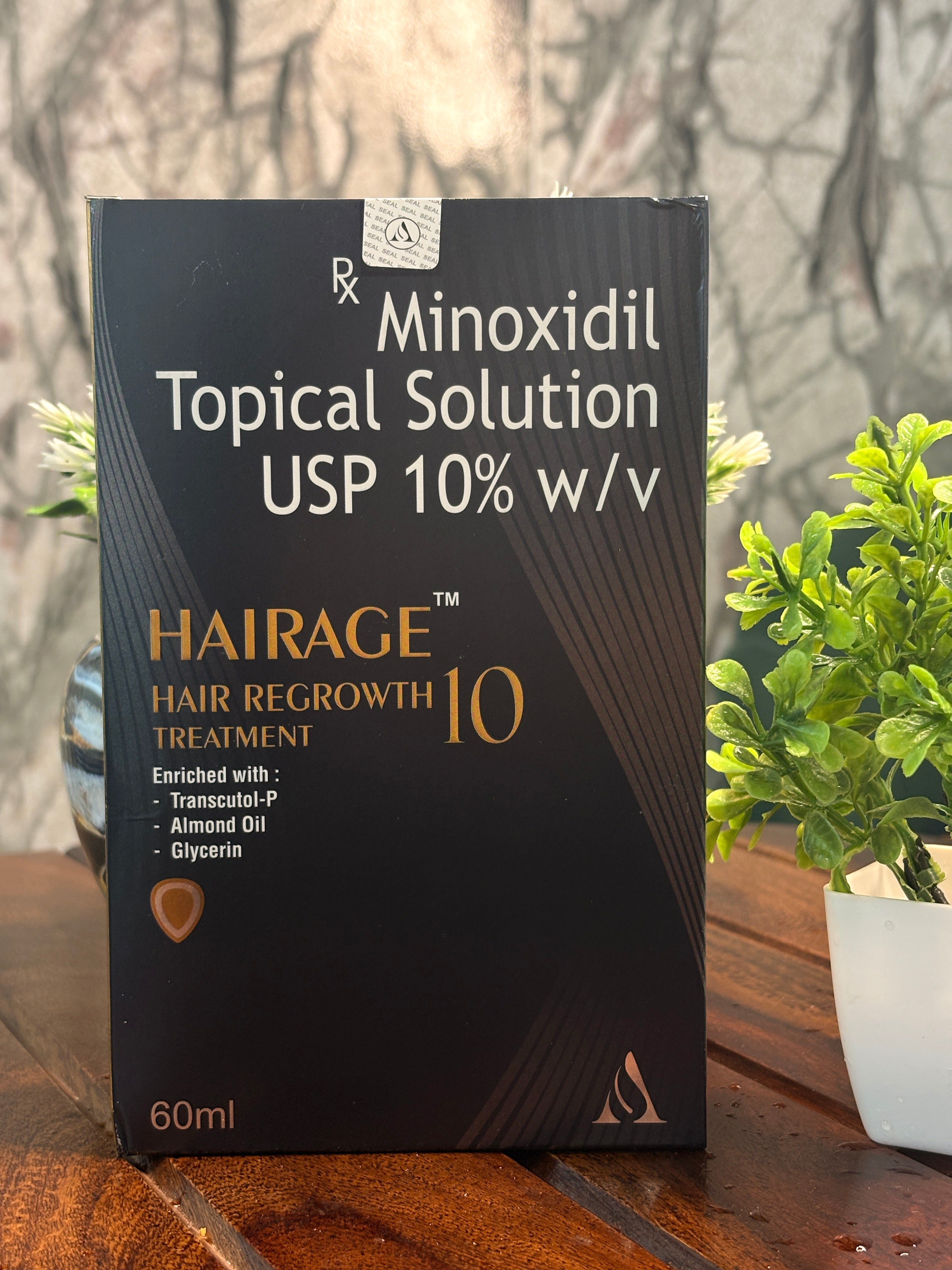 Hairage 10 oil