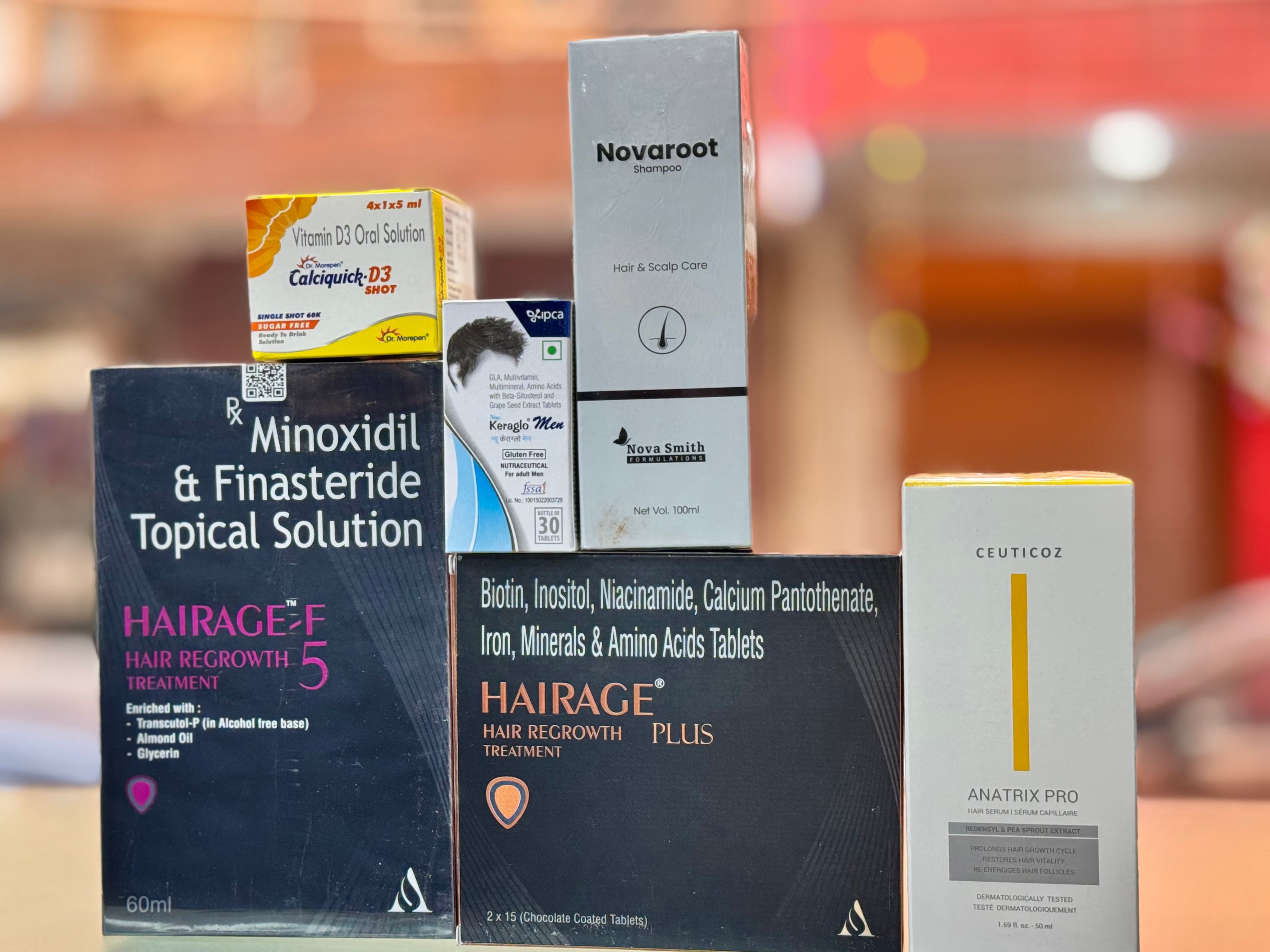 Hair Loss Product Box