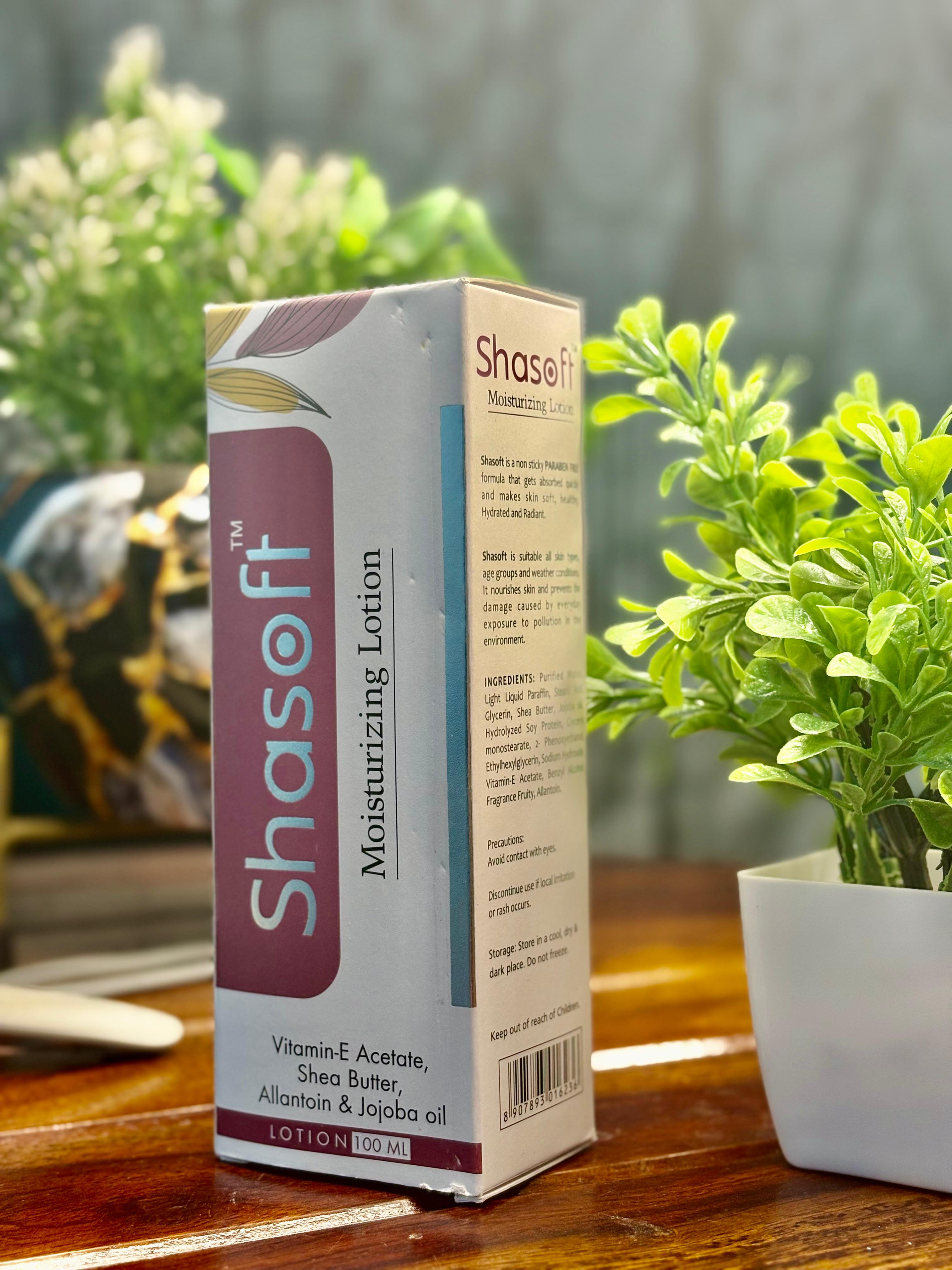 Shasoft™ Moisturing Lotion