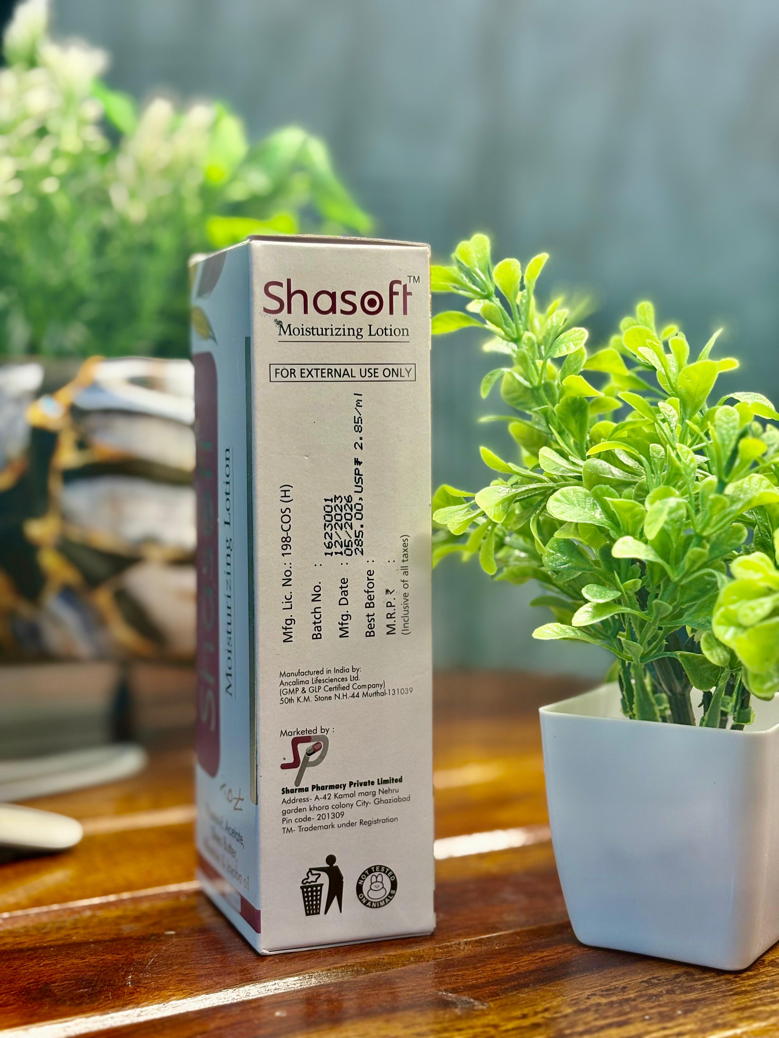 Shasoft™ Moisturing Lotion