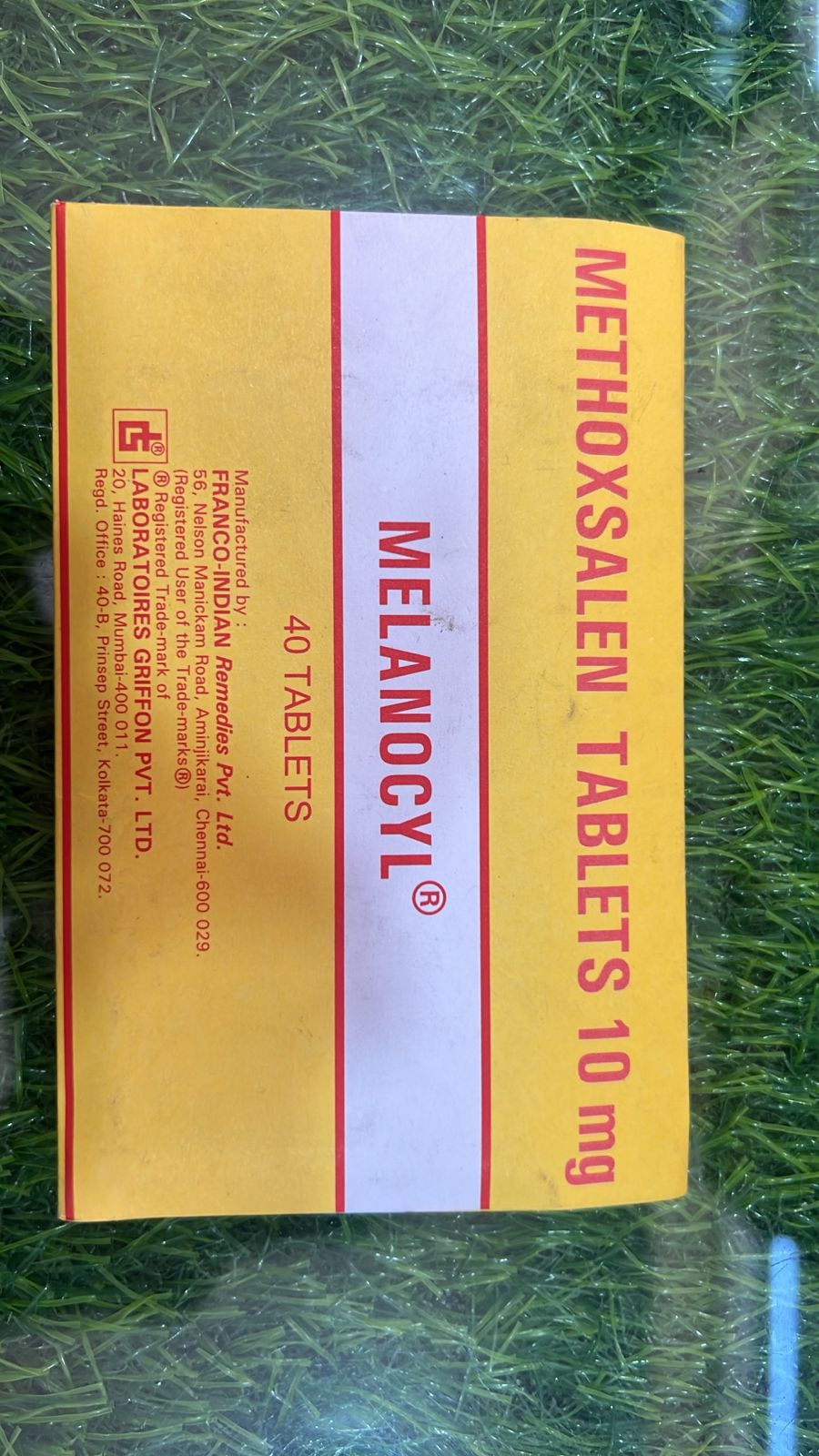 Melanocyl tab