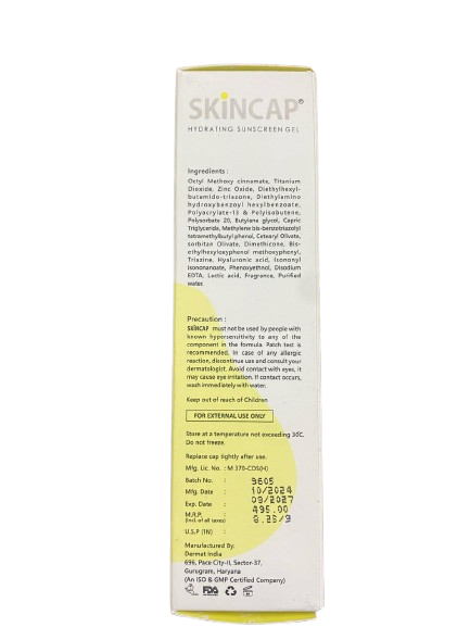 Skin Cap sunscreen SPF 40