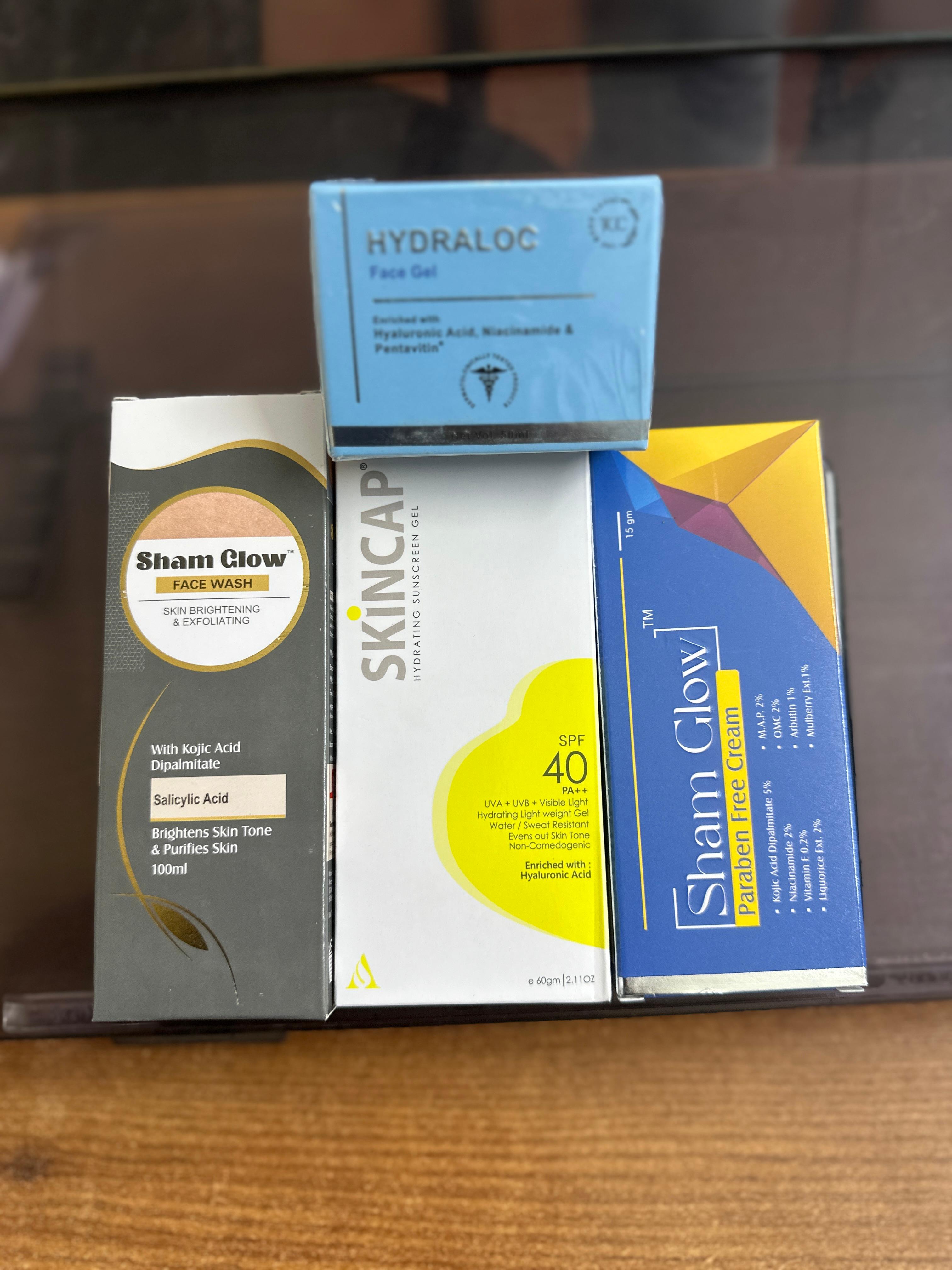 EARLIER PIGMENTATION KIT