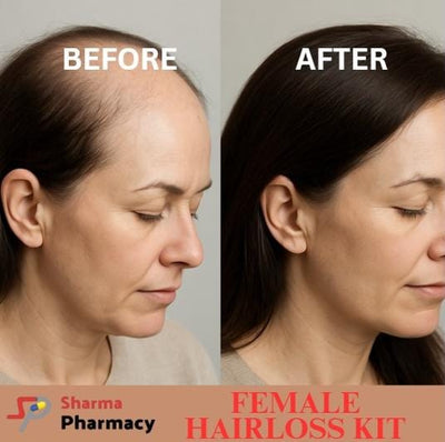 Hairloss- Product Box Female